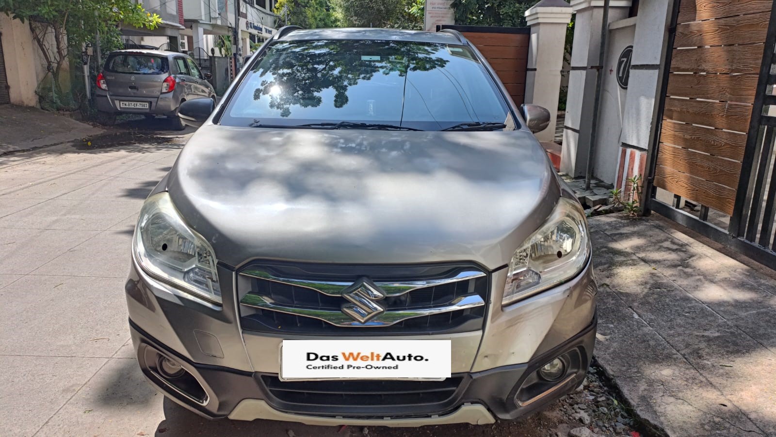 Maruti Suzuki S-cross(2014-2017) Sigma 1.3